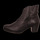 Schuhe Damen Stiefel Gabor Stiefeletten 56.605-57 Schwarz