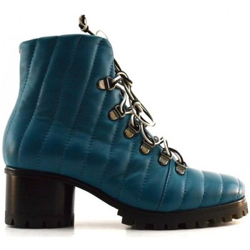 Schuhe Damen Low Boots Halmanera MIRNA42 BARON LIBEL Blau