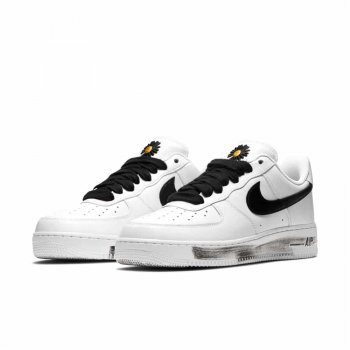Schuhe Sneaker Low Nike Air Force 1 Low Parra-Noise White/Black-White