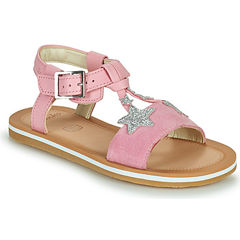 Schuhe Mädchen Sandalen / Sandaletten Clarks FINCH SUMMER K Rosa