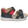 Schuhe Kinder Sandalen / Sandaletten Clarks ROAM SURF K Marine / Rot