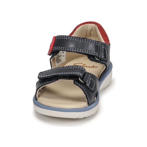 Clarks ROAM SURF K Marine / Rot