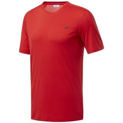 Kleidung Herren T-Shirts Reebok Sport Wor Comm Tech Tee Rot