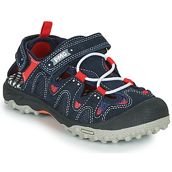 Schuhe Jungen Sportliche Sandalen Primigi ALEX Marine / Schwarz / Rot