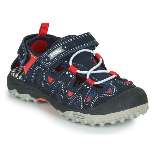 Schuhe Jungen Sportliche Sandalen Primigi ALEX Marine / Schwarz / Rot