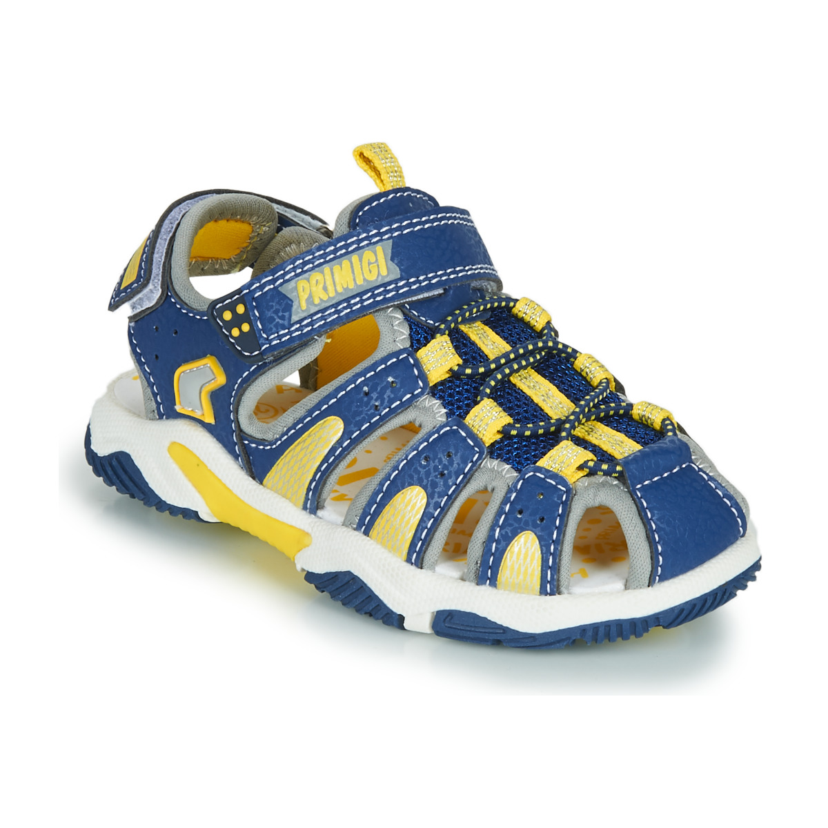 Schuhe Jungen Sportliche Sandalen Primigi ISMAEL Blau / Gelb