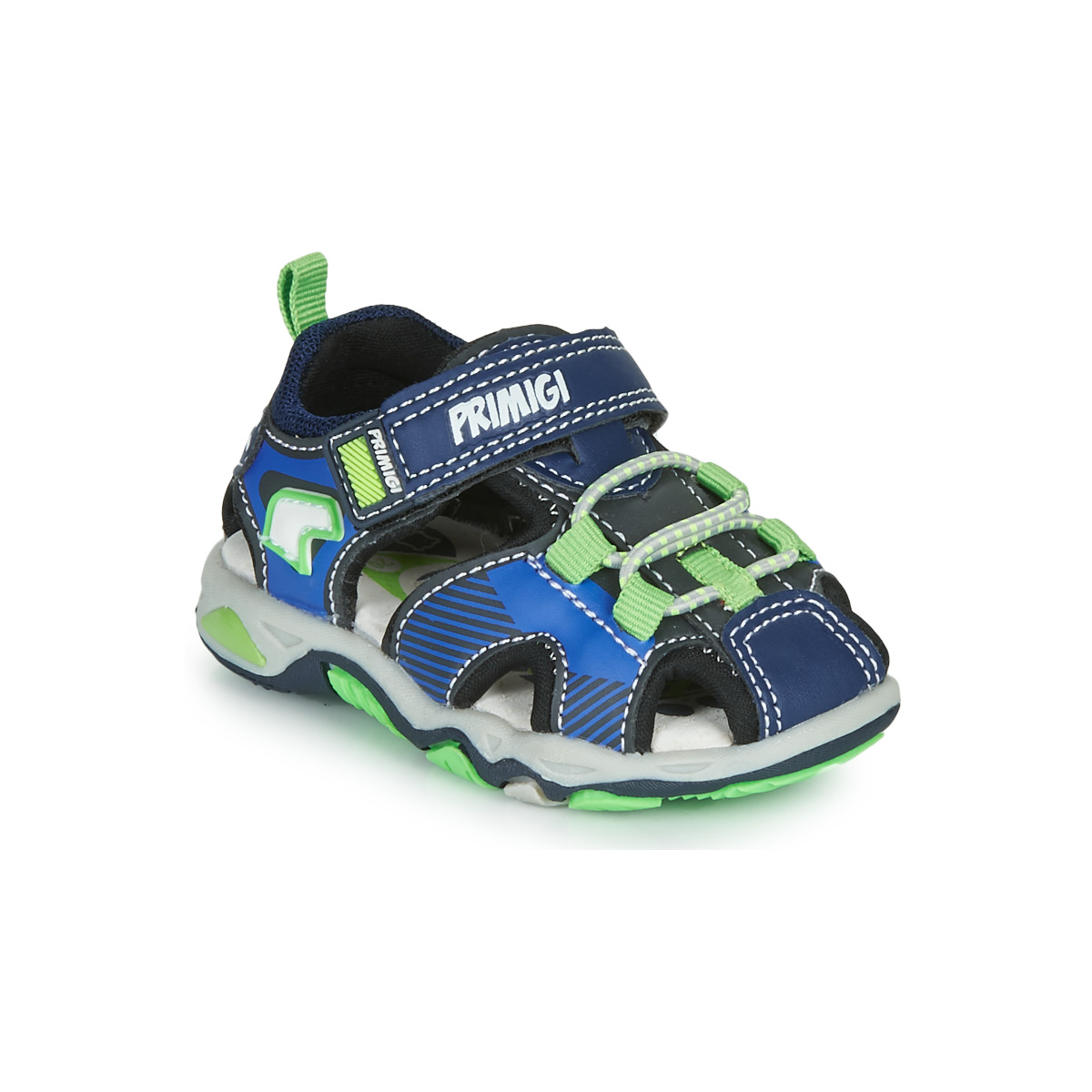 Schuhe Jungen Sportliche Sandalen Primigi DINNO Blau / Grün