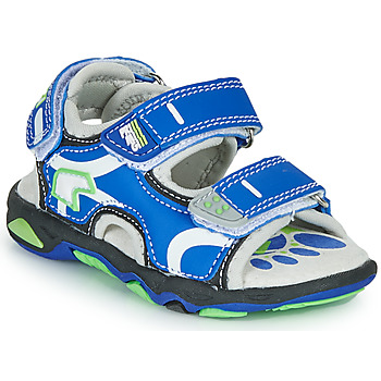 Schuhe Jungen Sandalen / Sandaletten Primigi YANIS Blau / Grün