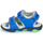Schuhe Jungen Sandalen / Sandaletten Primigi YANIS Blau / Grün