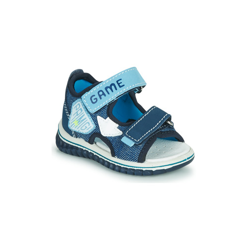 Schuhe Jungen Sandalen / Sandaletten Primigi FOUTTA Blau