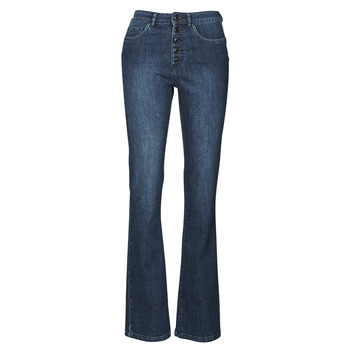 Kleidung Damen Bootcut Jeans Ikks BS29135-45 Blau