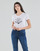 Kleidung Damen T-Shirts Ikks BS10185-11 Naturfarben