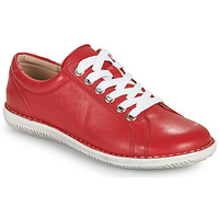 Schuhe Damen Derby-Schuhe Casual Attitude OULETTE Rot