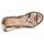Schuhe Damen Sandalen / Sandaletten Casual Attitude COUTIL Bronze