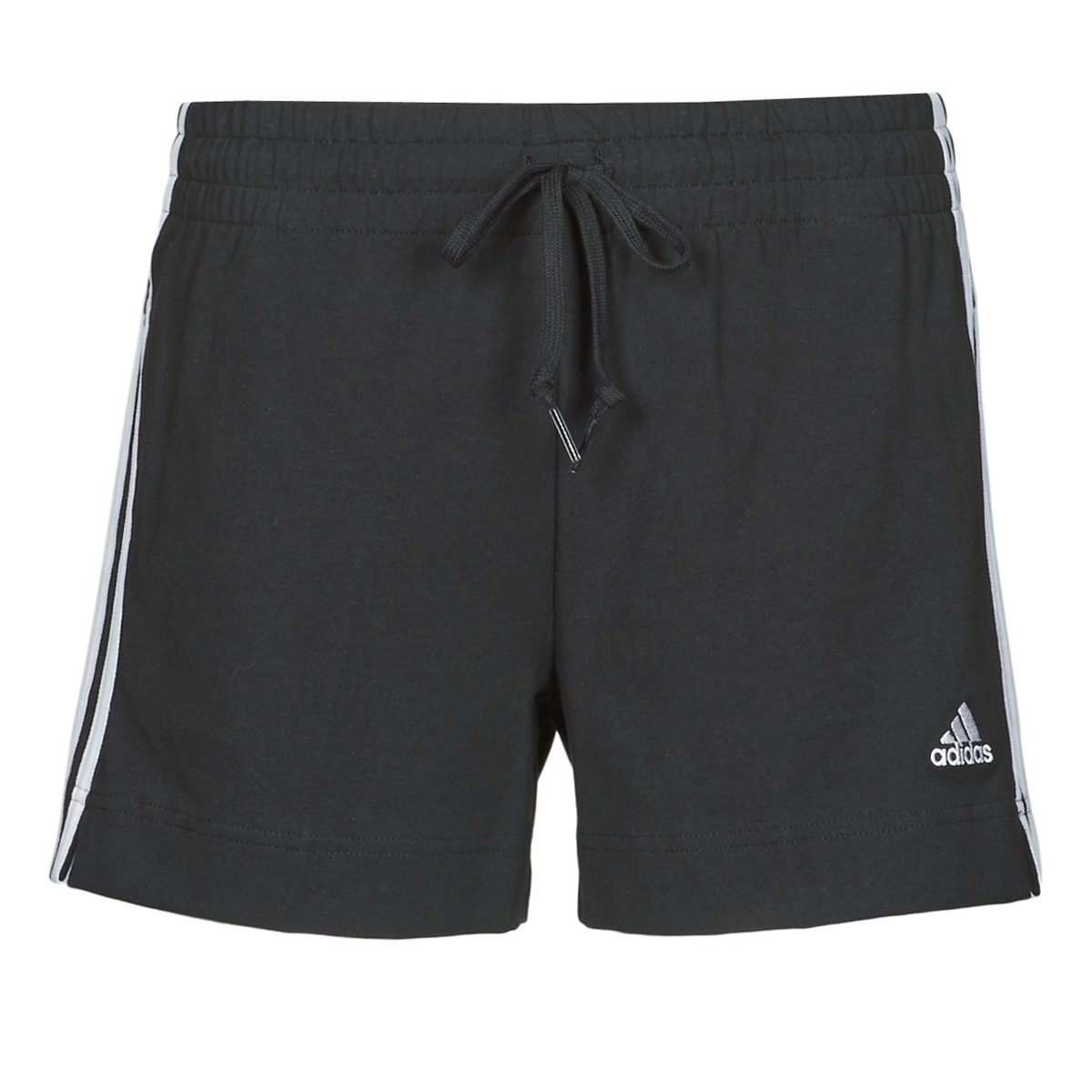Kleidung Damen Shorts / Bermudas Adidas Sportswear W 3S SJ SHO Schwarz