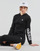 Kleidung Damen Jogginganzüge Adidas Sportswear W LIN FT TS Schwarz