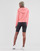 Kleidung Damen Sweatshirts adidas Performance W 3S FT CRO HD Rosa