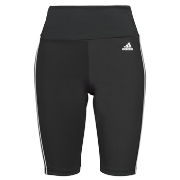 Kleidung Damen Leggings adidas Performance W 3S SH TIG Schwarz