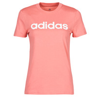 Kleidung Damen T-Shirts adidas Performance W LIN T Rosa