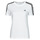 Kleidung Damen T-Shirts Adidas Sportswear W 3S T Weiss