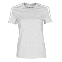 Kleidung Damen T-Shirts adidas Performance W 3S T Grau