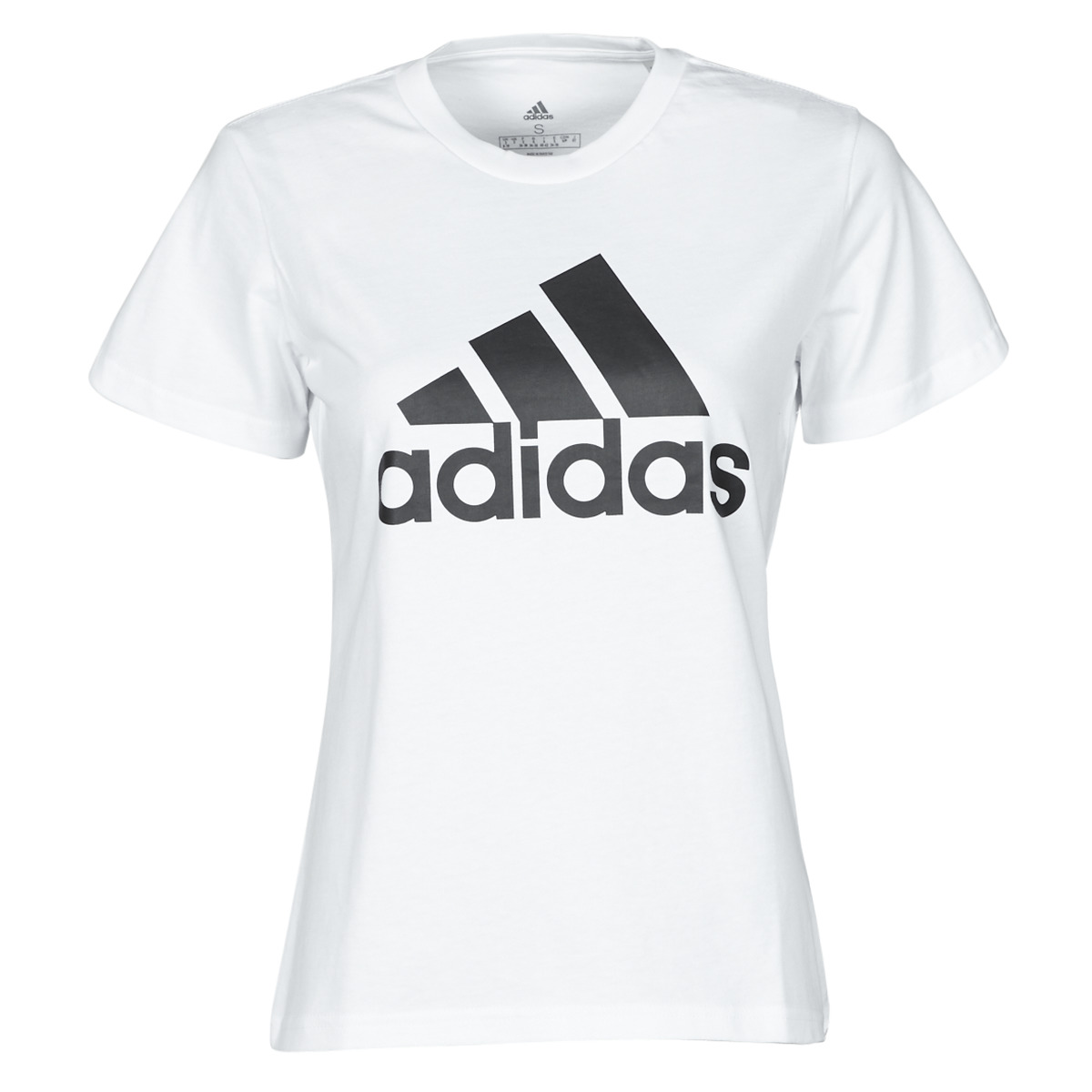 Kleidung Damen T-Shirts Adidas Sportswear W BL T Weiss