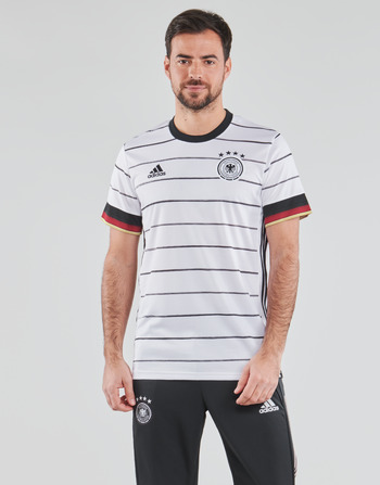Kleidung Herren T-Shirts adidas Performance DFB H JSY Weiss