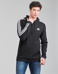 Kleidung Herren Sweatshirts adidas Performance M 3S FL HD Schwarz