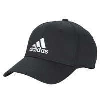 Accessoires Schirmmütze Adidas Sportswear BBALL CAP COT Schwarz