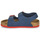 Schuhe Jungen Sandalen / Sandaletten Birkenstock MILANO Blau / Rot