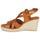 Schuhe Damen Sandalen / Sandaletten Betty London OSAVER Camel