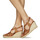 Schuhe Damen Sandalen / Sandaletten Betty London OSAVER Camel