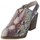 Schuhe Damen Sandalen / Sandaletten Calzados Vesga Camper oy Jeans Clog für Damen von Melcris 6511 Rosa