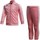 Kleidung Jungen Jogginganzüge adidas Originals Sport Superstar Freizeitanzug Kids Pink Weiss GM8884 Other