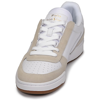 Polo Ralph Lauren POLO CRT PP-SNEAKERS-ATHLETIC SHOE Weiss