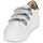 Schuhe Damen Sneaker Low Vanessa Wu BK2231AG Weiss / Silbern
