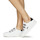 Schuhe Damen Sneaker Low Vanessa Wu BK2231AG Weiss / Silbern