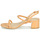 Schuhe Damen Sandalen / Sandaletten Vanessa Wu SD2253CM Camel