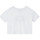 Kleidung Mädchen T-Shirts & Poloshirts Teddy Smith 51006468D Weiss