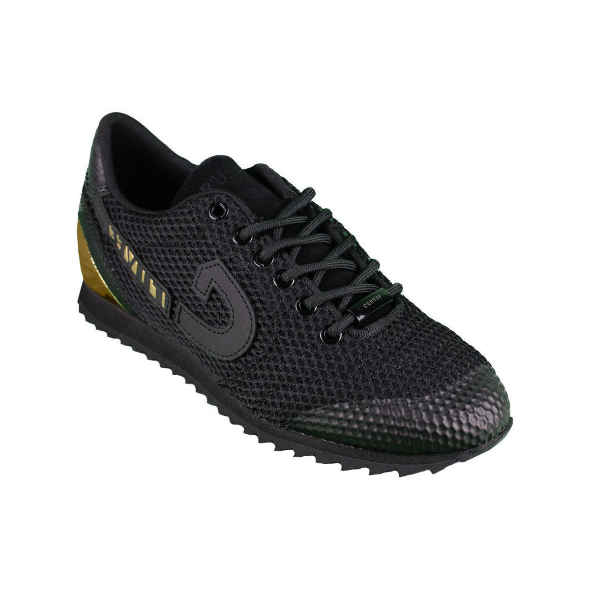 Schuhe Damen Sneaker Cruyff Revolt CC7180203 490 Black Schwarz