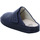 Schuhe Herren Pantoletten / Clogs Finn Comfort Offene AMALFI blue 01515-650241 650241 Blau