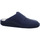 Schuhe Herren Pantoletten / Clogs Finn Comfort Offene AMALFI blue 01515-650241 650241 Blau