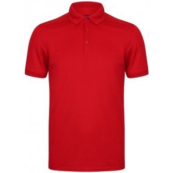 Kleidung Herren Polohemden Henbury HB460 Rot