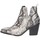 Schuhe Damen Klassische Stiefel Gold&gold GU85-1 Texano Frau SCHWARZ / FELSEN Schwarz