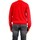 Kleidung Herren Pullover Lacoste AH1969 00 Pullover Mann rot Rot