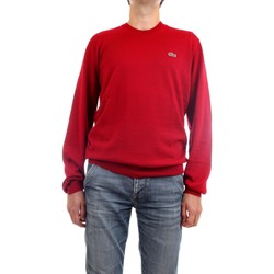 Kleidung Herren Pullover Lacoste AH2210 00 Pullover Mann Burgund Rot