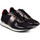 Schuhe Herren Sneaker Ed Hardy Mono runner-metallic black/gunmetal Schwarz