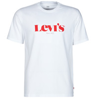 Kleidung Herren T-Shirts Levi's SS RELAXED FIT TEE Weiss