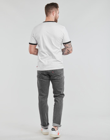 Levi's SS RINGER TEE Weiss