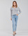 Kleidung Damen Boyfriend Jeans Levi's 501 CROP Blau
